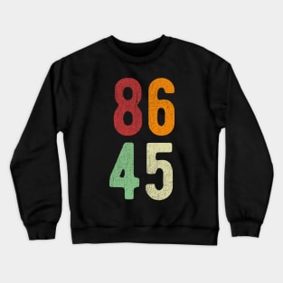 8645 anti Crewneck Sweatshirt